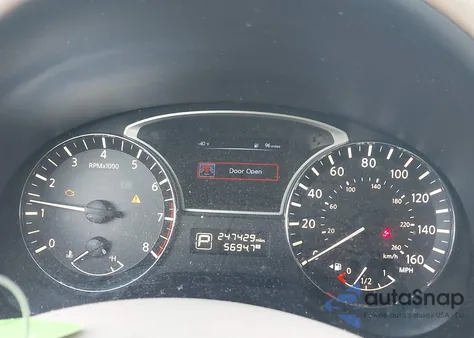 2015 Nissan Altima 2.5 S from USA, damaged, VIN 1N4AL3AP1FN391640